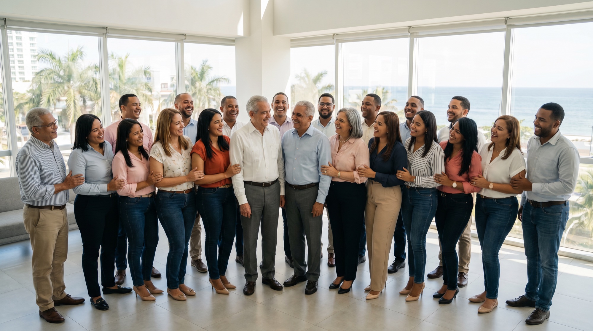 Liderazgo de Grupo Marte